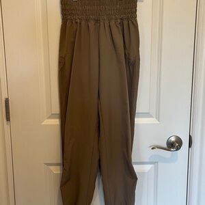 Five Dancewear Beige Joggers